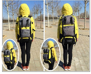 Туристически чанти за мъже и жени - подходящи също така за пътуване и туризъм - различни модели - камуфлажни и едноцветни