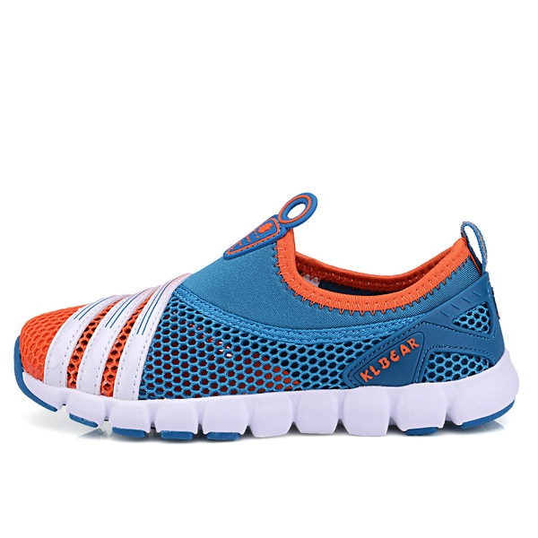 Αθλητικά πάνινα παπούτσια για κορίτσια - 3 μοντέλα σε μπλε και μοβ χρώμα