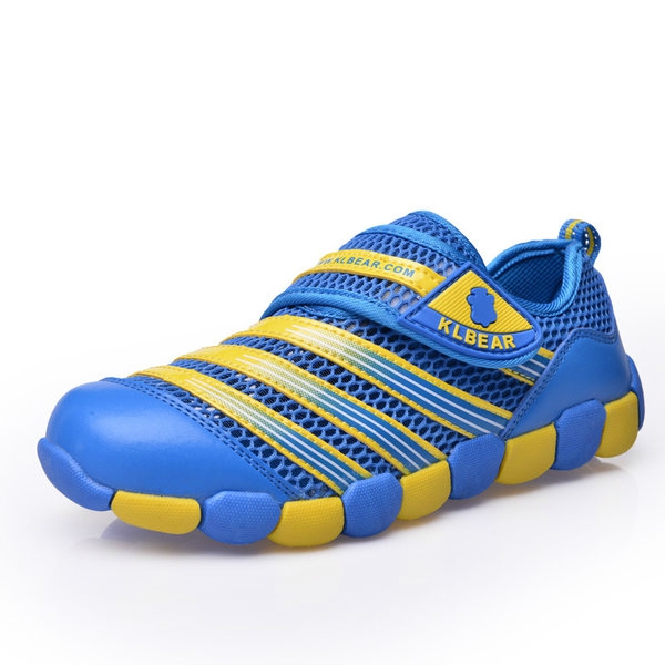 Αναπνεύσιμα παπούτσια για τα κορίτσια - 2 μοντέλα σε μπλε και ροζ χρώμα