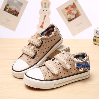 Детски кецове с лепенки за момчета и момичета -  17 модела 