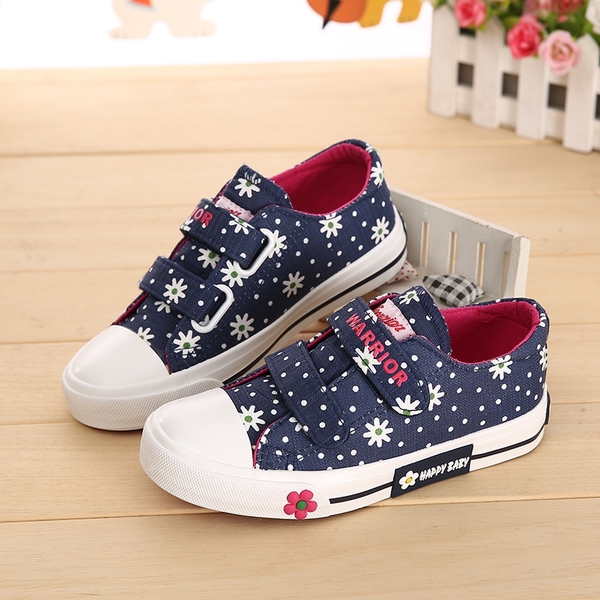 Детски кецове с лепенки за момчета и момичета -  17 модела 