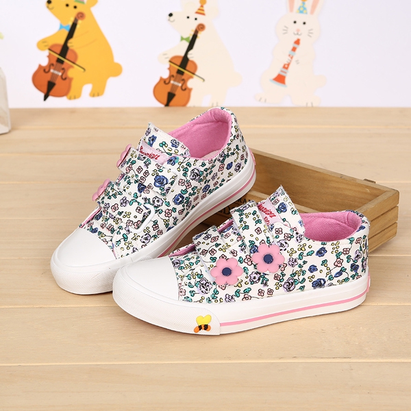 Детски кецове с лепенки за момчета и момичета -  17 модела 