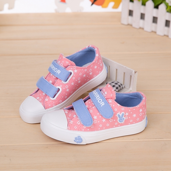 Детски кецове с лепенки за момчета и момичета -  17 модела 