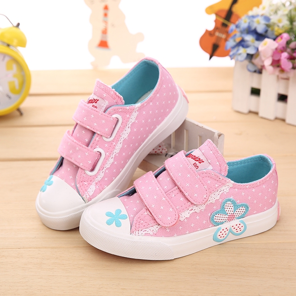 Детски кецове с лепенки за момчета и момичета -  17 модела 