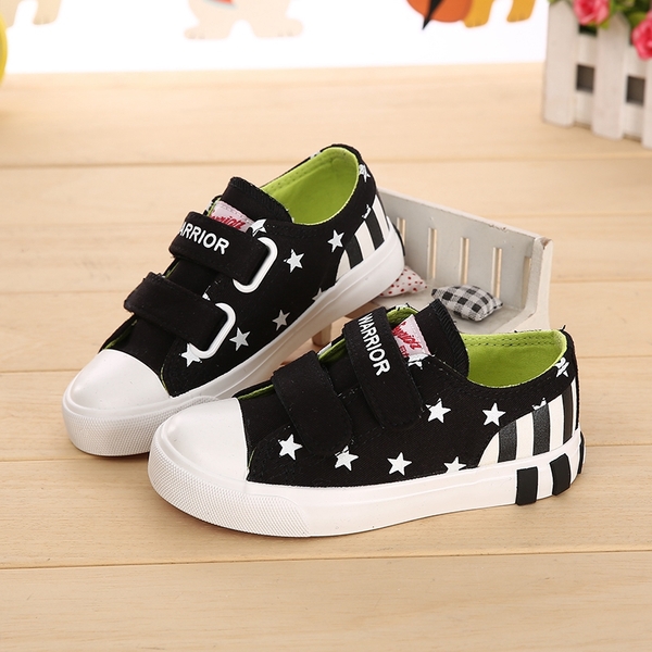 Детски кецове с лепенки за момчета и момичета -  17 модела 