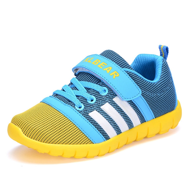 Детски дишащи маратонки - 3 модела с лепки и връзки за момичета