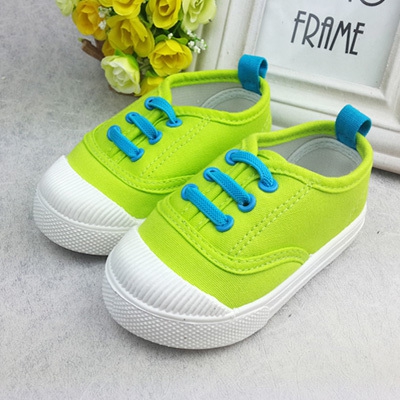 Παιδικά πάνινα παπούτσια με κορδόνια  για αγόρια από 1 έως 3 χρόνια - 9 μοντέλα