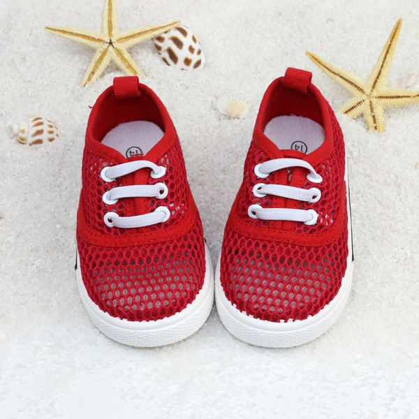 Παιδικά πάνινα παπούτσια με κορδόνια  για αγόρια από 1 έως 3 χρόνια - 9 μοντέλα