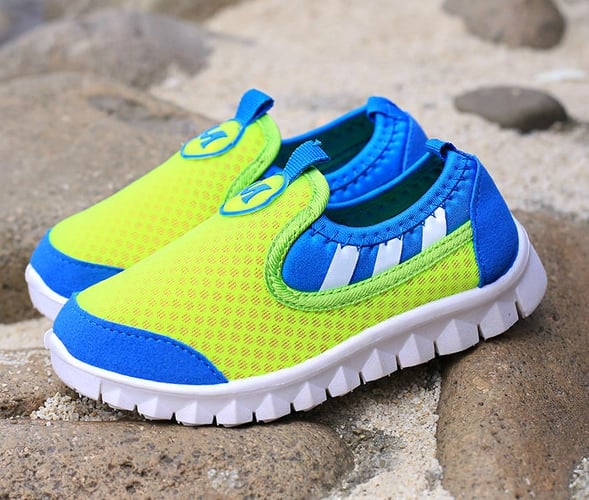 Αθλητικά πάνινα παπούτσια για κορίτσια - 8 μοντέλα με ροζ, πορτοκαλί, γκρι, κίτρινο χρώμα