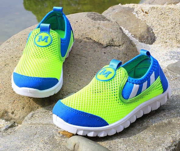 Αθλητικά πάνινα παπούτσια για κορίτσια - 8 μοντέλα με ροζ, πορτοκαλί, γκρι, κίτρινο χρώμα