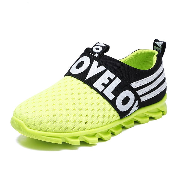 Παιδικά πάνινα παπούτσια για κορίτσια - χωρίς κορδόνια σε πολλά χρώματα - πράσινο, κόκκινο, ροζ, μπλε χρώμα