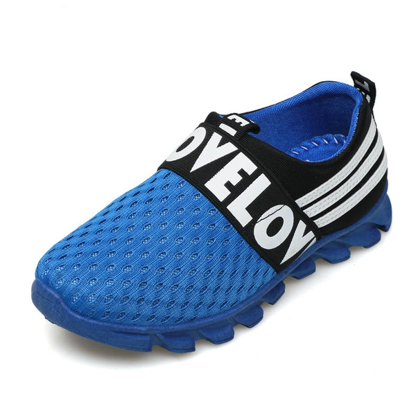 Παιδικά πάνινα παπούτσια για κορίτσια - χωρίς κορδόνια σε πολλά χρώματα - πράσινο, κόκκινο, ροζ, μπλε χρώμα