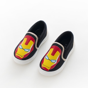 Детски обувки за момчета SpiderMan и IronMan