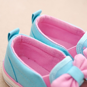 Детски обувки розово със синьо
