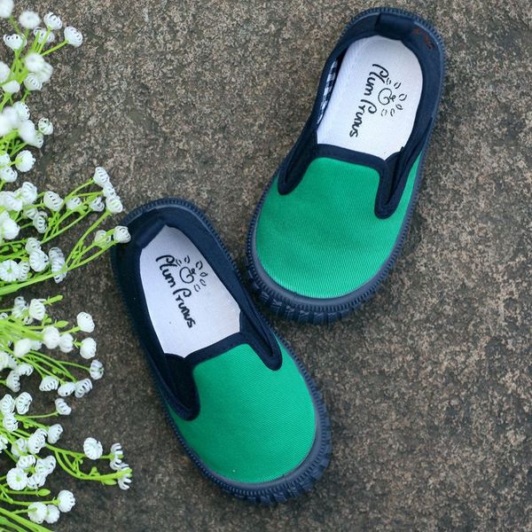 Детски кецове за момчета без връзки изработени от памук и полиестер - 5 модела