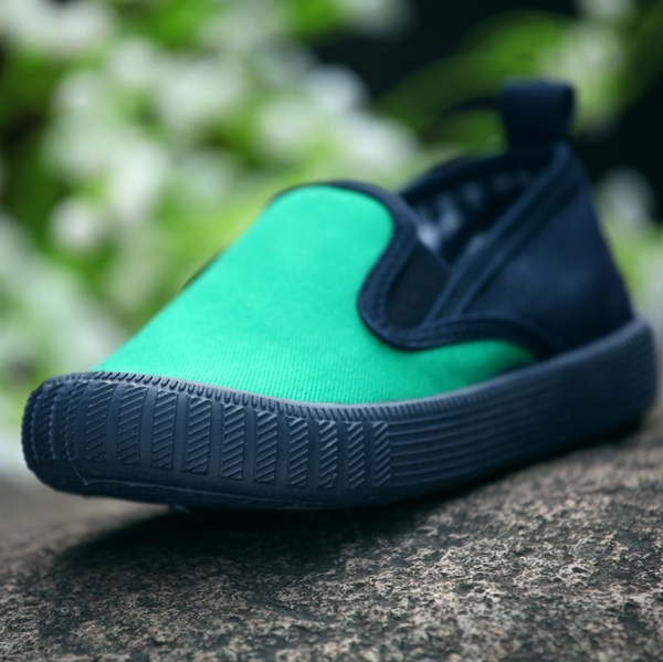 Детски кецове за момчета без връзки изработени от памук и полиестер - 5 модела