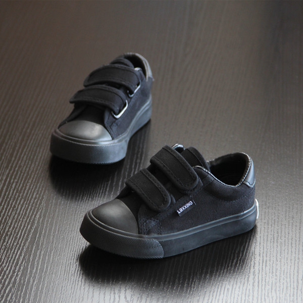 Παιδικά πάνινα παπούτσια για αγόρια με λουράκια βελκρό - 3 μοντέλα