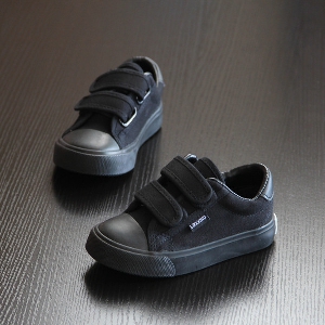 Παιδικά πάνινα παπούτσια για αγόρια με λουράκια βελκρό - 3 μοντέλα