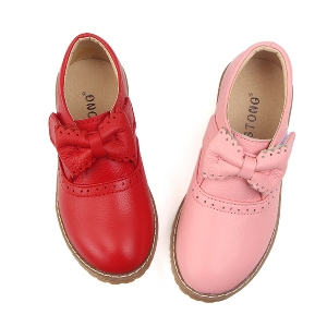 Παιδικά παπούτσια για την άνοιξης και το φθινοπώρου για κορίτσια με περιθώρια - μαύρο, κόκκινο, λευκό με λουράκια βελκρό
