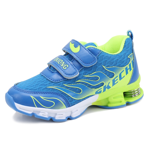 Παιδικά πάνινα παπούτσια για αγόρια και κορίτσια - κόκκινο, πορτοκαλί, μπλε και πράσινο χρώμα