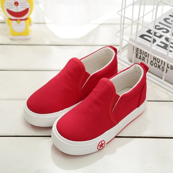 Παιδικά μαλακά πάνινα παπούτσια για αγόρια και κορίτσια χωρίς συνδέσμους - 4 μοντέλα