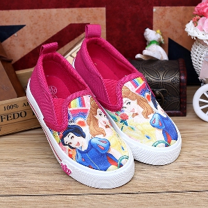 Детски обувки с принцеси за момичета