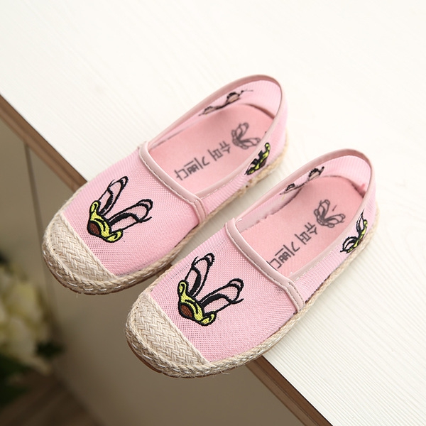  Casual παπούτσια Donald Duck για κορίτσια σε λευκό, ροζ και μαύροχρώμα