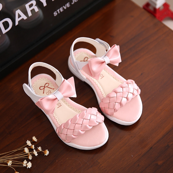 Детски сандали за момичета-3 цвята.