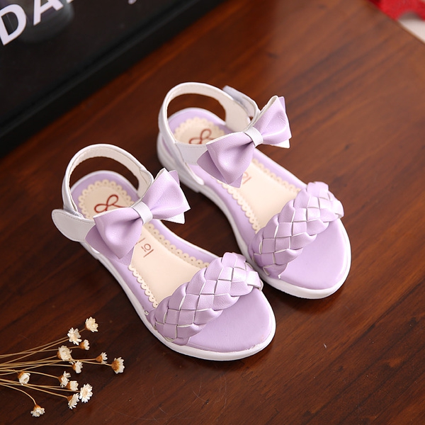 Детски сандали за момичета-3 цвята.