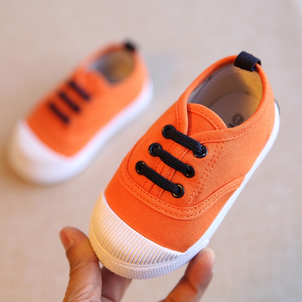 Αθλητικά πάνινα παπούτσια για αγόρια και κορίτσια - 6 μοντέλα