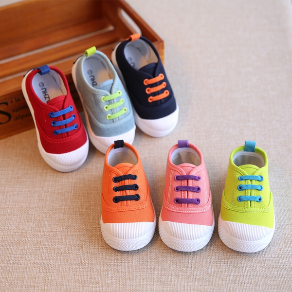 Αθλητικά πάνινα παπούτσια για αγόρια και κορίτσια - 6 μοντέλα