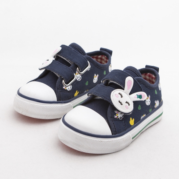 Детски обувки с лепки за момичета с топ анимации - Хелоу кити, патенце - син, розов, жълт