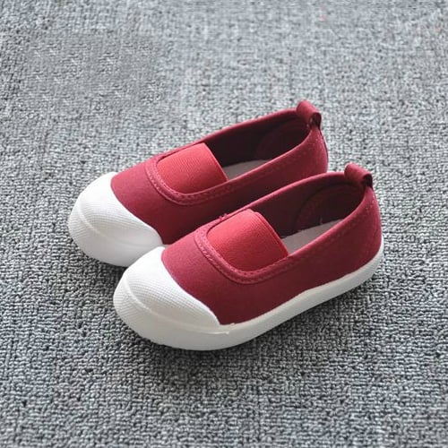 Παιδικά παπούτσια για αγόρια και κορίτσια χωρίς κορδόνια από 1 έως 3 χρόνια