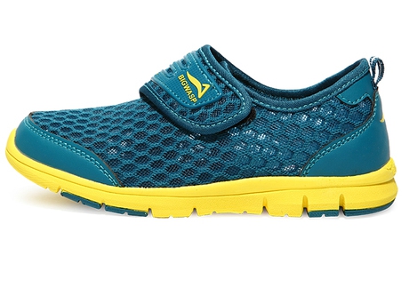 Дишащи мрежести детски обувки за момичета - няколко модела в зелен, син, червен, жълт и други варианти