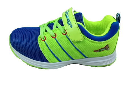 Дишащи мрежести детски обувки за момичета - няколко модела в зелен, син, червен, жълт и други варианти
