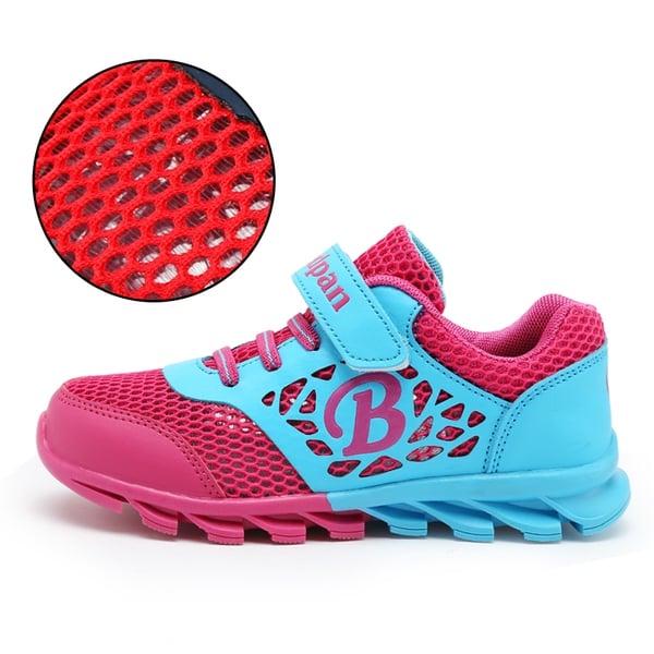 Детски маратонки - розови модели за момичета - мрежести и спортни с лепки - два модела