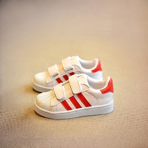 Παιδικά αθλητικά παπούτσια για αγόρια και κορίτσια σε λευκό - 3 μοντέλα