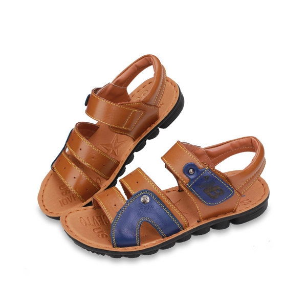 Σανδάλια δερματίνη για Παιδιά και Εφήβους τρία μοντέλα.