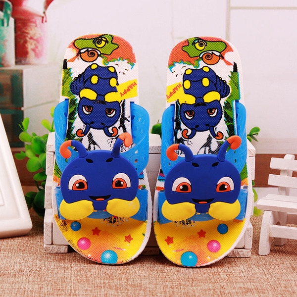 παντόφλες παιδιών για τα αγόρια - 6 μοντέλα με κινούμενες εικόνες των χαρακτήρων