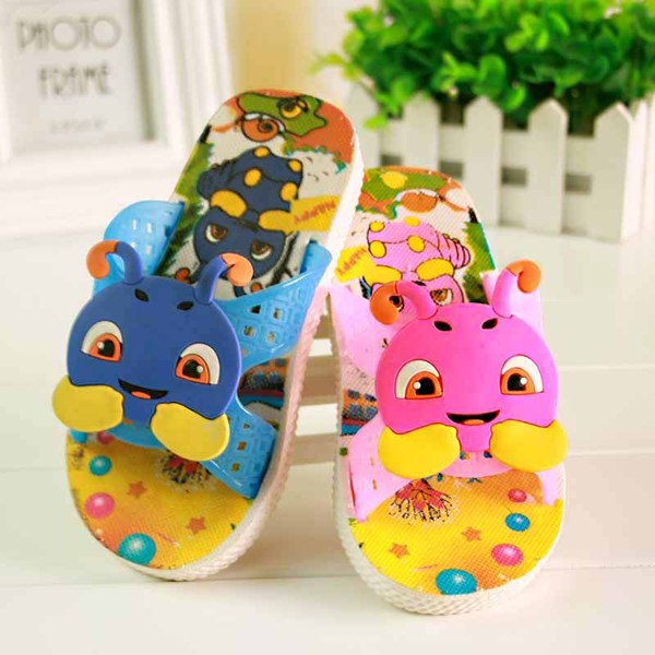 παντόφλες παιδιών για τα αγόρια - 6 μοντέλα με κινούμενες εικόνες των χαρακτήρων