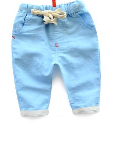 Детски къси панталони за момчета четири цвята