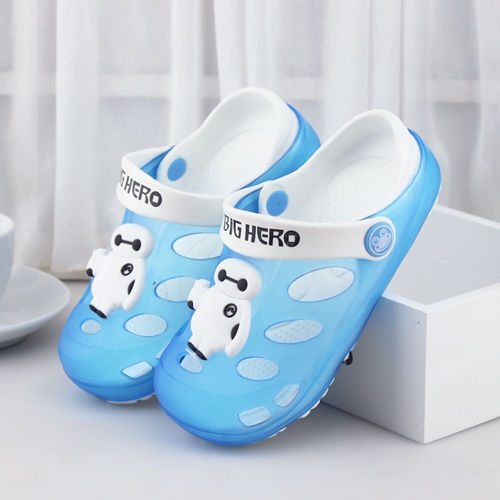 παιδιών καλοκαιριού παντόφλες - 2 1 αγόρια - πράσινο και μπλε