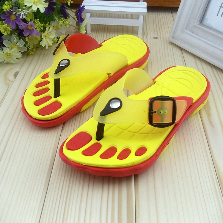 παιδιών καλοκαιριού παντόφλες - 2 μοντέλα για τα αγόρια