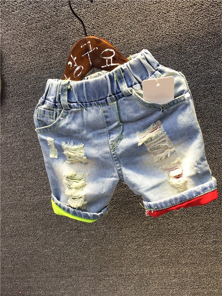 Къси дънки за момчета 