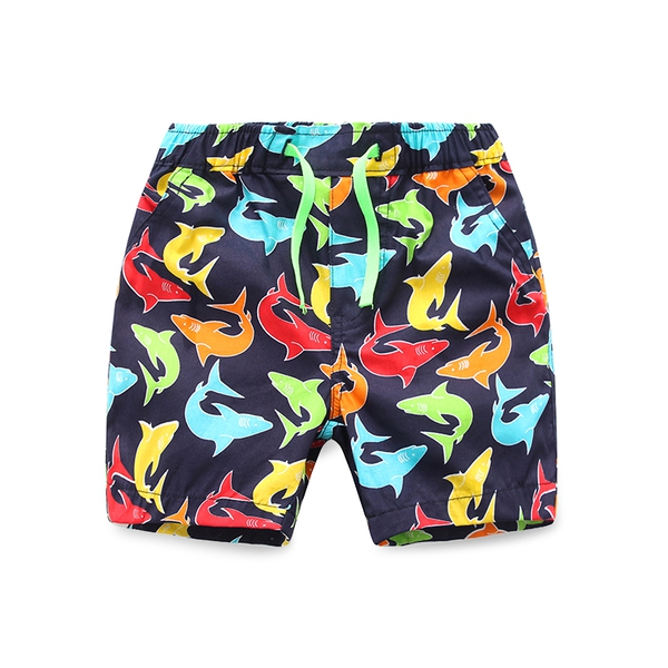 Детски къси панталоно два цвята