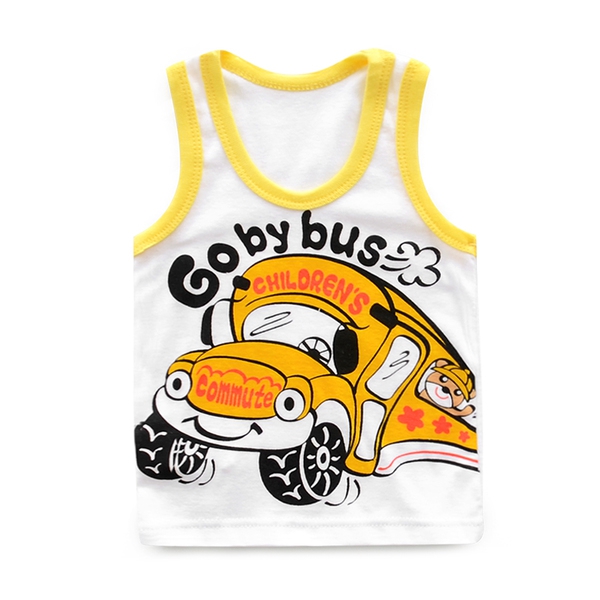 Летни потници за деца - 8 модела за момчета - ябълка, пчеличка, камионче, кола, мече