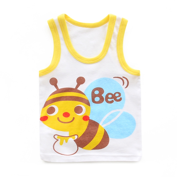 Летни потници за деца - 8 модела за момчета - ябълка, пчеличка, камионче, кола, мече