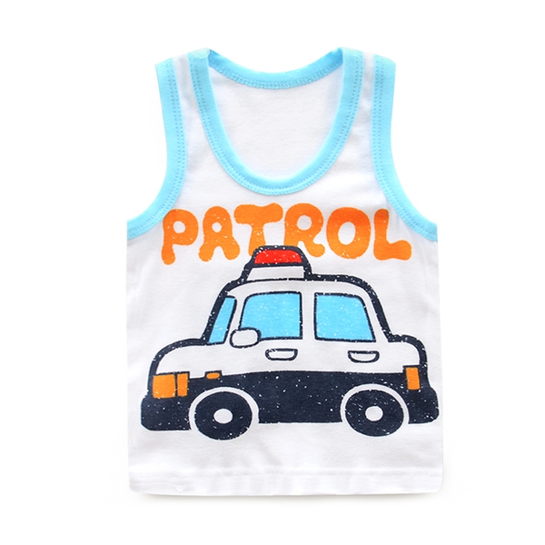 Летни потници за деца - 8 модела за момчета - ябълка, пчеличка, камионче, кола, мече