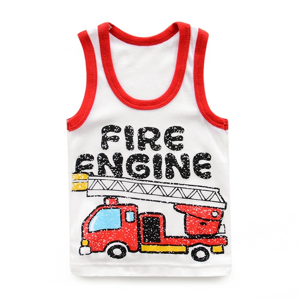 Летни потници за деца - 8 модела за момчета - ябълка, пчеличка, камионче, кола, мече