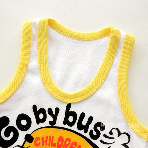 Летни потници за деца - 8 модела за момчета - ябълка, пчеличка, камионче, кола, мече